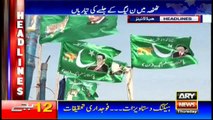 Headlines 1200 9th March 2017