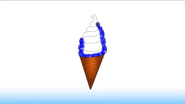 Учим цвета с мороженым, цветами, дети детские дети обучения видео bykids игрушки песни