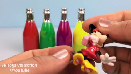 00:18 REPOST Learn Colors Gooey Slime Surprise Toys Bottles Minnie Mouse Ariel Pikachu Spiderman Fun for Childre Learn Colors Gooey Slime Surprise Toys Bottles Minnie...