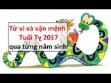 Tử vi và vận mệnh tuổi Tỵ năm 2017 về Tiền tài sức khỏe tình duyên || Tâm Linh 24h