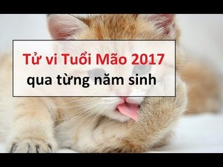 Tử vi tuổi Mão năm 2017 về Tiền tài sức khỏe tình duyên || Tâm Linh 24h