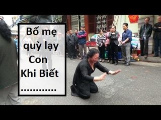 Bố mẹ chắp tay quỳ lạy con khi biết.....Share ngay || Tâm linh 24h