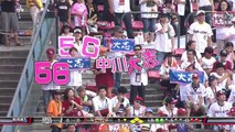 160907 楽天-ソフトバンク 中川大志選手満塁ホームラン