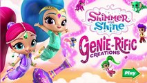 Shimmer and Shine | ‘Genie-rific Creations Dress Up Game | Nick Jr.