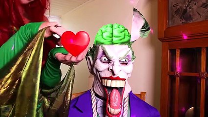 Замороженные Эльза ГАМБОЛА запоя! ж/ Человек-Паук Джокер Анна Халк кровавый глаз играть doh стоп-Моушн с