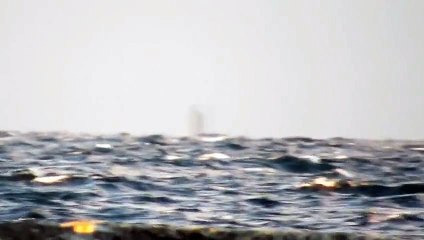 Aux Etats-Unis, un cinéaste voulait filmer le coucher du soleil, mais il tombe sur une image mystérieuse