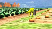 Animals Racing On Cars Video For Children | 3D Animation Cartoons | Dinosaurs And Lion Car