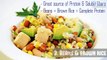 10 vegetarian or shakahari foods, protein for bodybuilding, Hindi, India, Fitness Rockers - YouTube