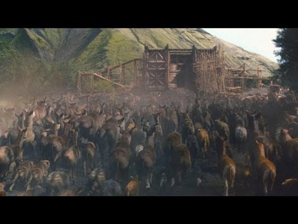 NOÉ Extrait du Film # 1 "L'Arche de Noe"