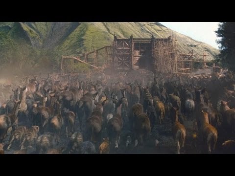 NOÉ Extrait du Film # 1 L'Arche de Noe