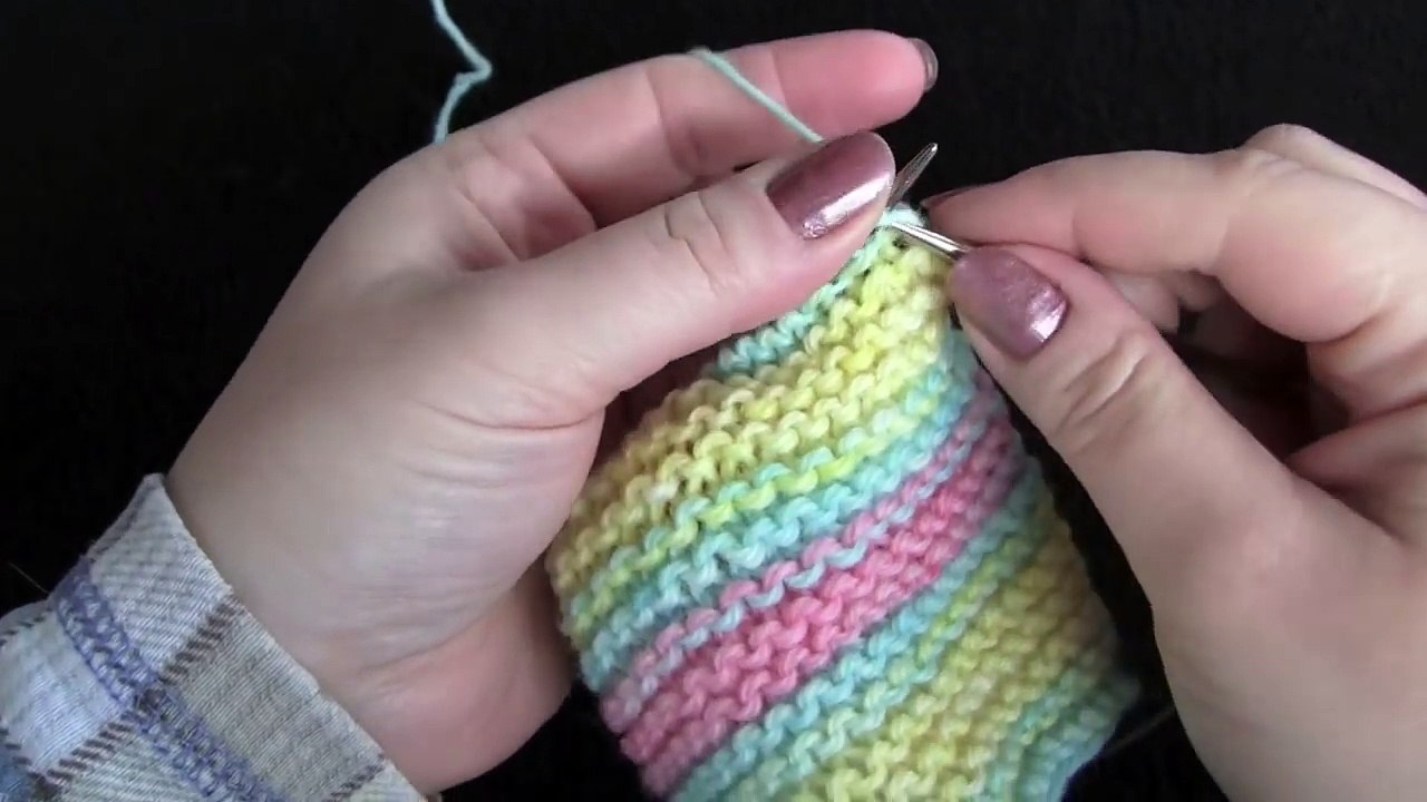 Continental Knitting and Tension