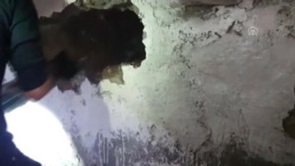 Silopi'de Bir Evin Bodrumunda Silah ve Mühimmat Ele Geçirildi