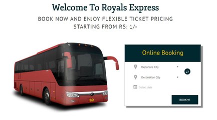 New Luxury Bus Service Offers Tickets As Low as Rs. 1