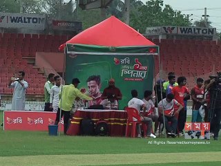 খুলনায় খোঁজ দ্যা নাম্বার ওয়ান স্পিনার কার্যক্রম অনুষ্ঠিত
