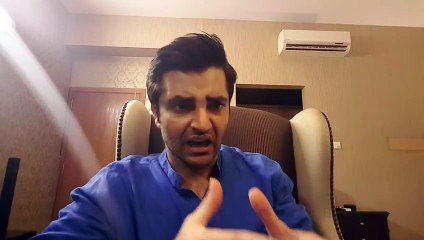 PHATEECHAR message for Imran Khan by Hamza Ali Abbasi