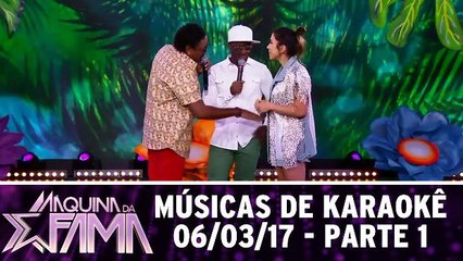 Músicas de Karaokê - 06.03.17 - Parte 1