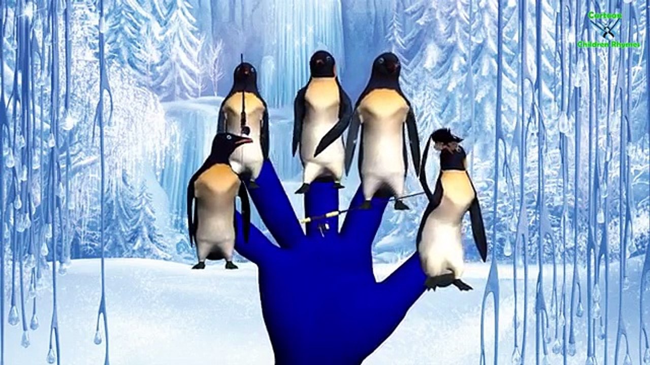 Penguin Finger Family | Finger Family Song | Nursery Rhymes and Baby Songs by RazoxTV
