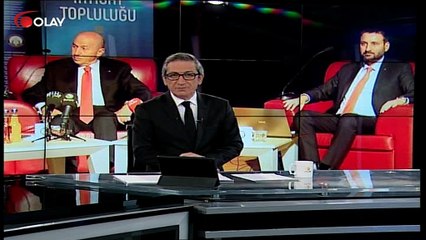 Nihat Özdemir üniversiteliler ile buluştu (Haber 07 03 2017)