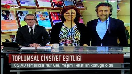TÜSİAD'tan kadın istihdamı önerisi (Haber 07 03 2017)