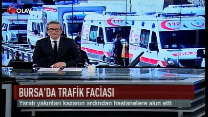 Bursa'da trafik faciası (Haber 07 03 2017)