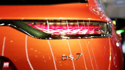DS7 Crossback [SALON GENEVE 2017] : SUV sous pression