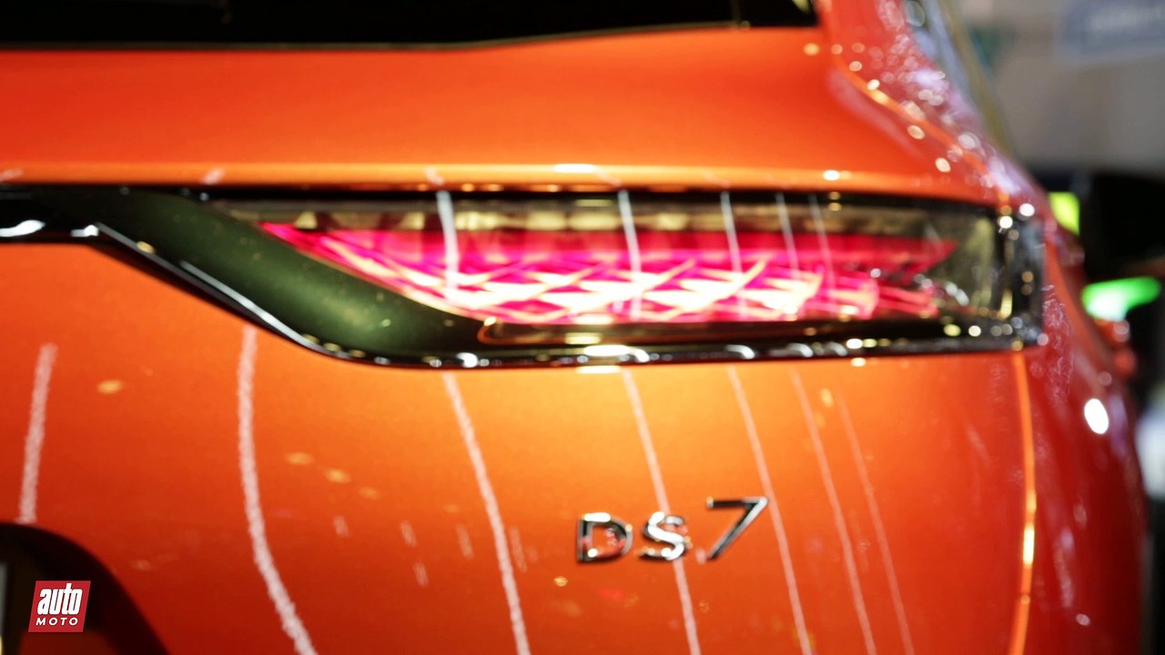 DS7 Crossback [SALON GENEVE 2017] : SUV sous pression