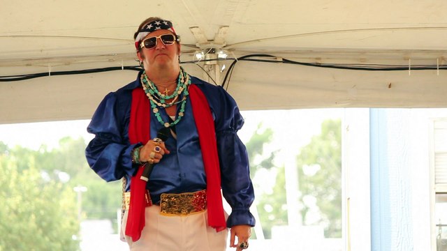 Brett LeSueur sings 'If I Can Dream' Elvis Week 2016