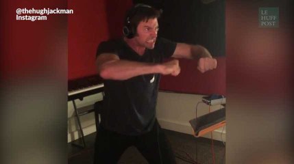 Le doublage de Wolverine, un exercice sportif pour Hugh Jackman