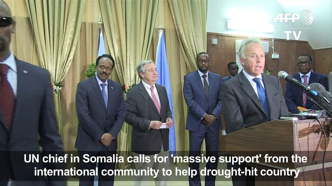 UN chief urges 'massive response' to avert Somali famine