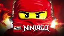 Lego Ninjago SPINJITZU DOJO 2504 Stop Motion Set Review