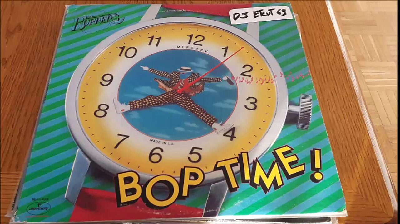 L.A. BOPPERS Give Me Some(MERCURY REC 81)