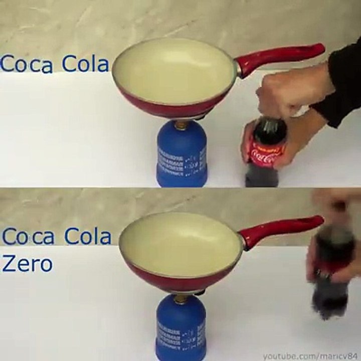 Internauta ferve Coca-Cola e resultado surpreende