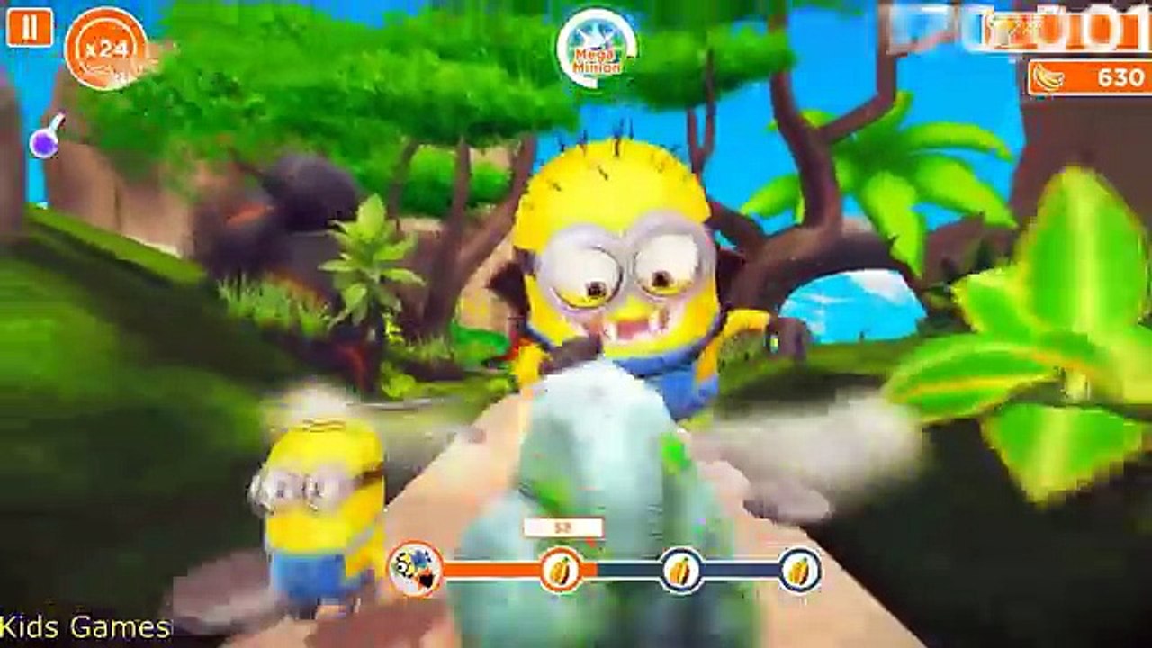 Despicable Me 2: Minion Rush The Volcano Part 50 Minion Nursery Rhymes