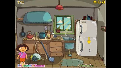 Dora the Explorer Game - Dora looking for adventures - Dora games for kids