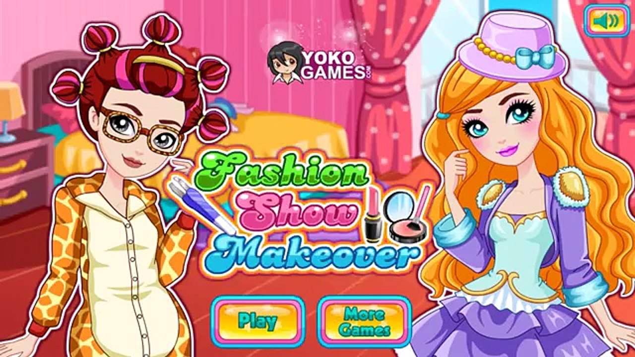 Fashion Show Makeover - Best Game for Little Girls
