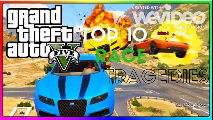 Top 10 GTA5 race saves and tragedies