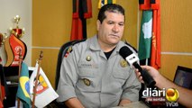 Major Guedes fala sobre o primeiro homicídio de 2017 em Cajazeiras-PB