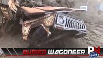 A 1960s Jeep Wagoneer Was Dug Out Of Sand Dunes