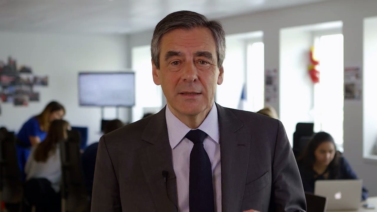 Message de François Fillon à toutes les femmes de France