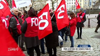 Juste Avant de Zapper du Mardi 07 Mars 2017 - Péage St Avold - Armée de Terre - Erasmus