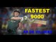 Ab de Villiers becomes fastest cricketer to reach 9000 runs  | Oneindia News