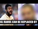 KL Rahul injured on day 2nd , might be replaced by Shikhar Dhawan | Oneindia News
