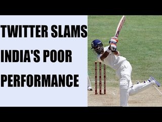India Vs Australia: Here's how twitter reacted after Kohli & Team collapsed | Oneindia News