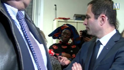 La visite de Benoît Hamon aux chibanis de Marseille