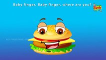 Burger Finger Family Collection ♛ Food Finger Family Collection