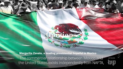 Zavala: ‘It makes no sense’ for Mexico to pay for the border wall