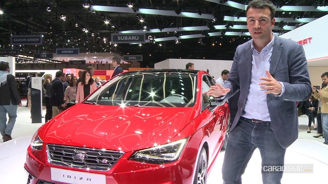 Seat Ibiza : le fond et la forme - Salon de Genève 2017
