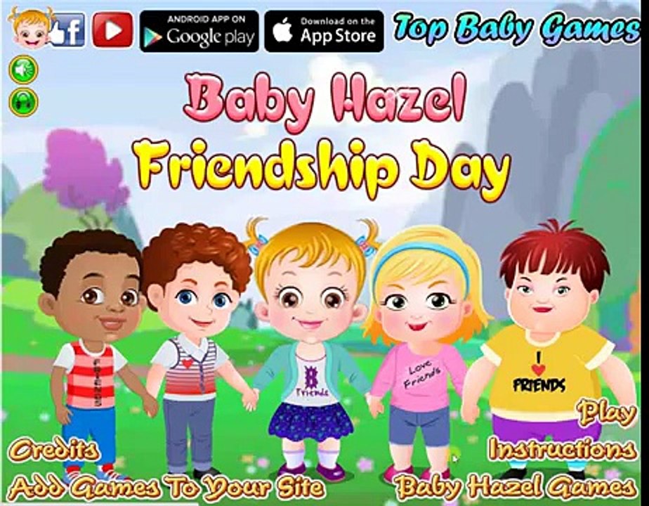 Baby Hazel Game Movie - Baby Hazel Friendship Day - Dora the Explorer