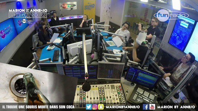 IL TROUVE UNE SOURIS MORTE DANS SON COCA - Marion et Anne-So