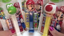 MICKEY MOUSE & MINNIE MOUSE PEZ CANDY DISPENSERS COLLECTION SURPRISE EGGS DISNEY TOYS VIDE